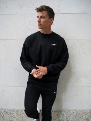 Blakely Universal Relaxed Jumper Negros | 014IGPMEZ