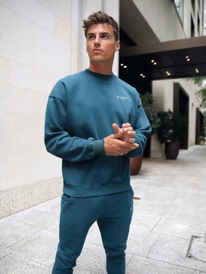 Blakely Universal Relaxed Jumper Verdes | 467TGLPRQ