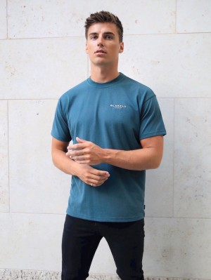 Blakely Universal Relaxed T-Shirt Verdes | 790IBMGCT