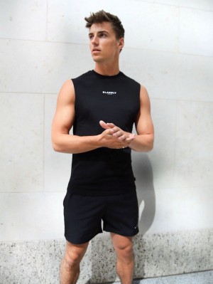 Blakely Universal Sleeveless Tee Negros | 952UNGDHP