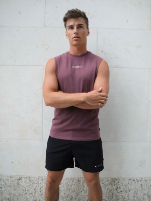 Blakely Universal Sleeveless Tee Vino | 832ZRWTGE