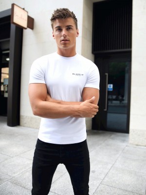 Blakely Universal T-Shirt Blancos | 431KJZEGY