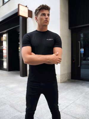 Blakely Universal T-Shirt Negros | 058PRHIGO