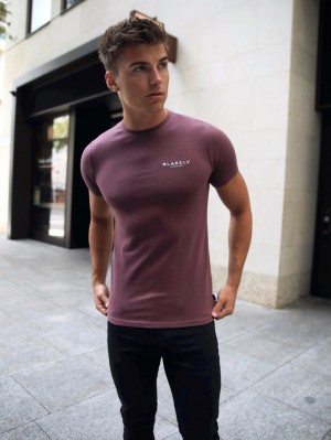 Blakely Universal T-Shirt Vino | 537FREYCK