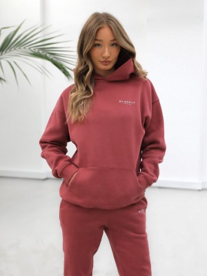 Blakely Universal Women's Relaxed Hoodie Azules | 614MXCDNY