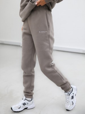 Blakely Universal Women's Sweatpants Soft Taupe | 073DRJMTA