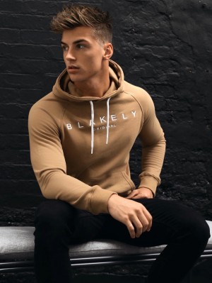 Blakely Varamero Hoodie Golden | 583JIKZWF