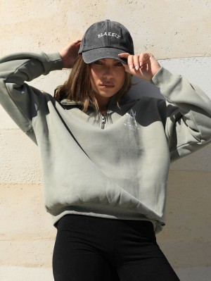 Blakely Varsity Cap Charcoal | 749OKPFUW