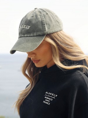 Blakely Varsity Cap Verde Oliva | 581AJLGSM