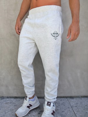 Blakely Varsity Sweatpants Blancos | 467ZAYVOC