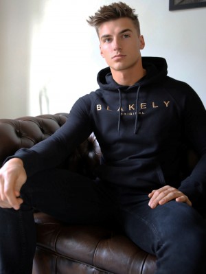 Blakely Vatolla Hoodie Negros | 721QYVFKB