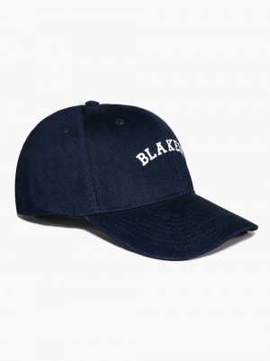 Blakely Vintage Cap Azul Marino | 814JORDEZ