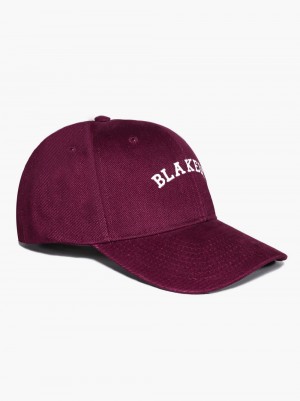 Blakely Vintage Cap Vino | 954VKPTXG