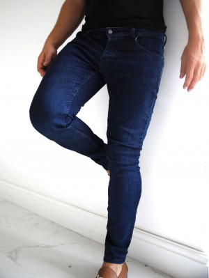 Blakely Vol. 7 Skinny Jeans Azul Marino | 104NEBRXA