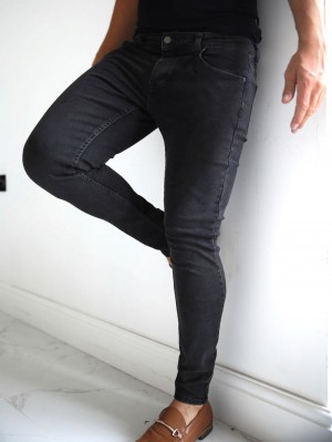 Blakely Vol. 7 Skinny Jeans Charcoal | 125VUTNDM