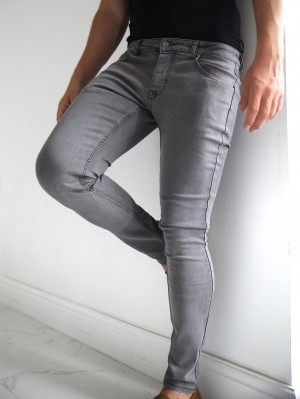 Blakely Vol. 7 Skinny Jeans Grises | 485ZHWNFX