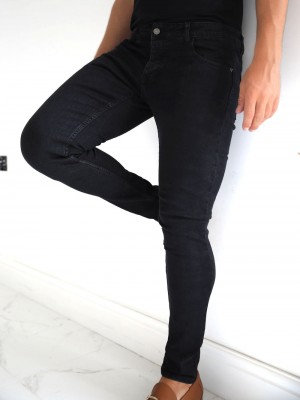 Blakely Vol. 7 Skinny Jeans Negros | 830FMSLPY