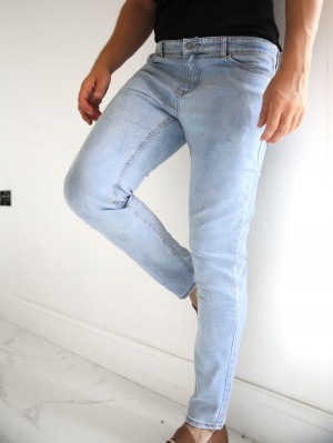 Blakely Vol. 9 Slim Jeans Azules Claro | 326CPQSZH