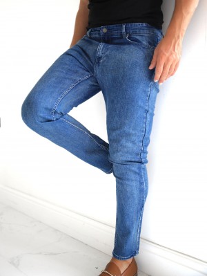 Blakely Vol. 9 Slim Jeans Azules | 960ZJVXFQ