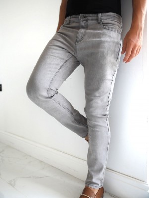 Blakely Vol. 9 Slim Jeans Grises | 704ZIHBOP