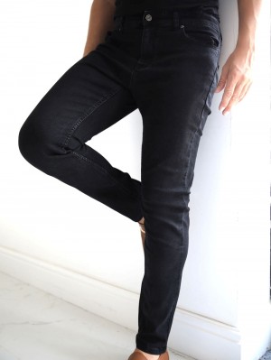 Blakely Vol. 9 Slim Jeans Negros | 840GWBMCY