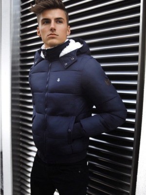 Blakely Whistler Coat Azul Marino | 834OZISUX