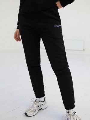 Blakely Women's Members Sweatpants Negros Azules | 578PREBTU