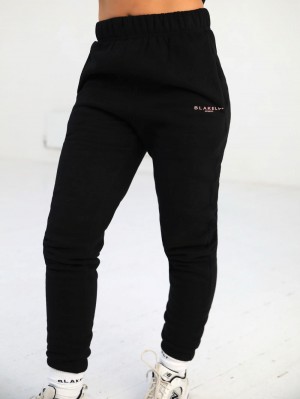 Blakely Women's Members Sweatpants Negros Rosas | 532JEIUMN