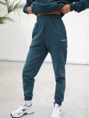 Blakely Women's Sports Club Sweatpants Verdes | 053LJNWCZ